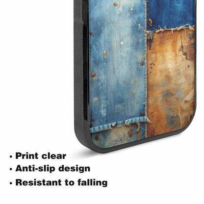 iPhone 15 Plus Case — Curve The Ripping Demin Tectures For, Custom Art Phone Cover