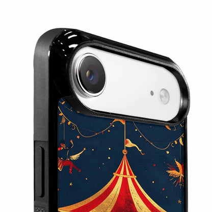 iPhone 17 Air Case — Vintage Circus Art Pattern Retro Vintage, Custom Designed Case Cover
