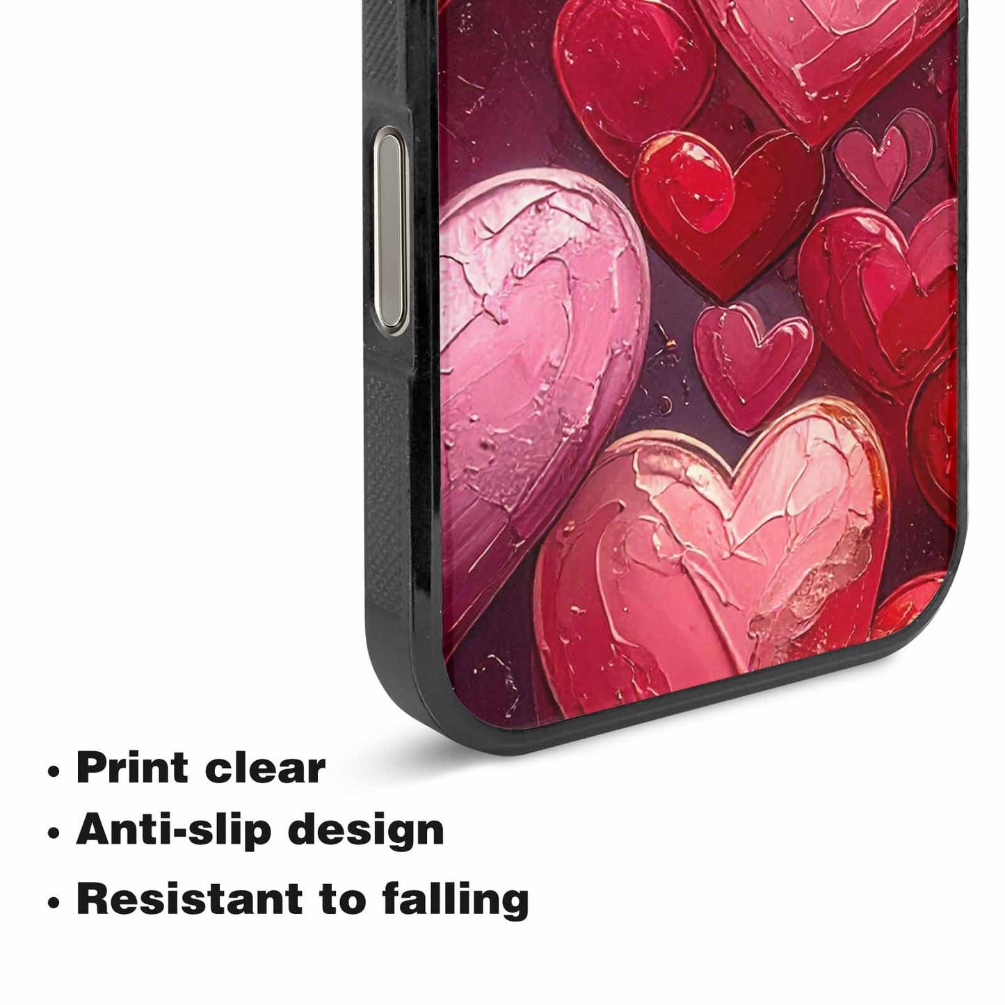 iPhone 16 Pro Case — No Words Or Writings On The, Custom Printed Phone Case