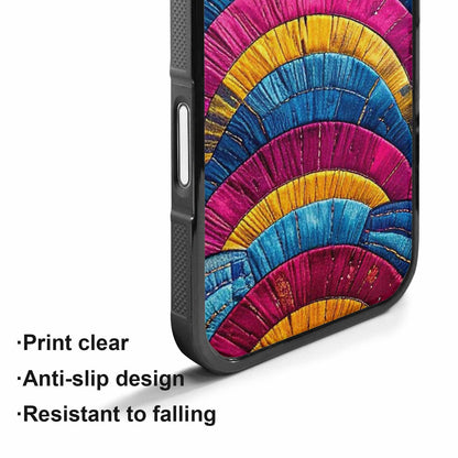 iPhone 17 Case — Vivid Camo Pansexual Camo, Original Design Phone Case