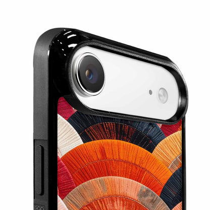 iPhone 17 Air Case — Vivid Camo Lesbian Pride Camo, Custom Made Phone Cover
