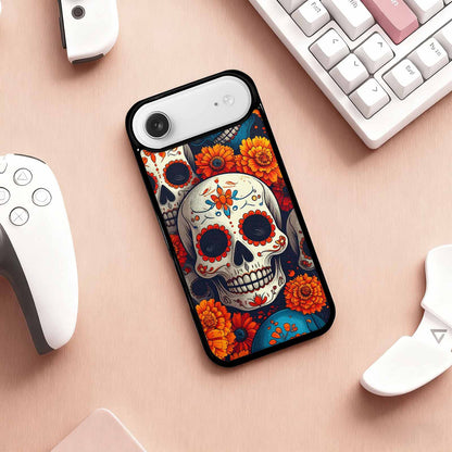 iPhone 17 Air Case — Skull Dark Art Gothic Print Gothic, Custom Made Phone Cover