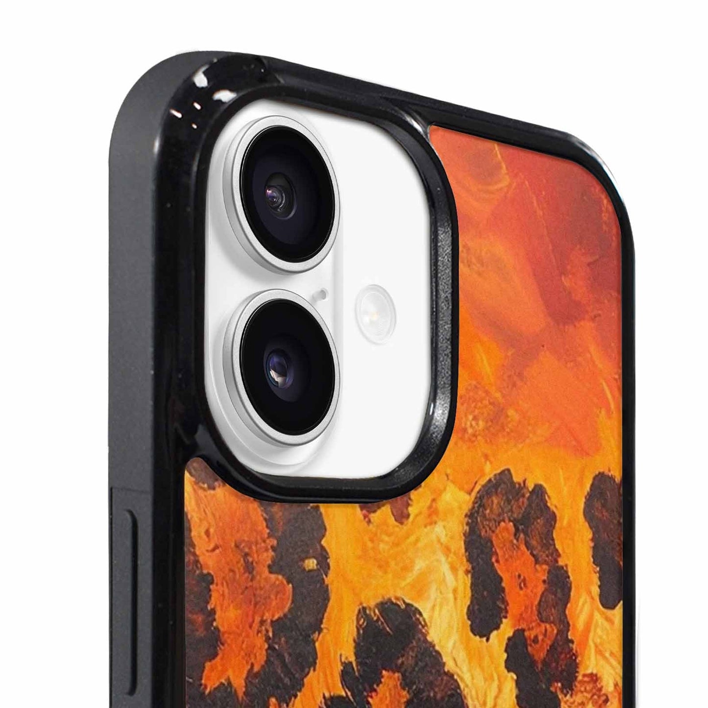 iPhone 17 Case — Seamless Repeating Pattern Of Animal Print, Custom Print Case Cover