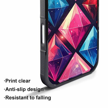 iPhone 17 Air Case — Vintage Summer Diamond Retro Vintage, Custom Print Case Cover