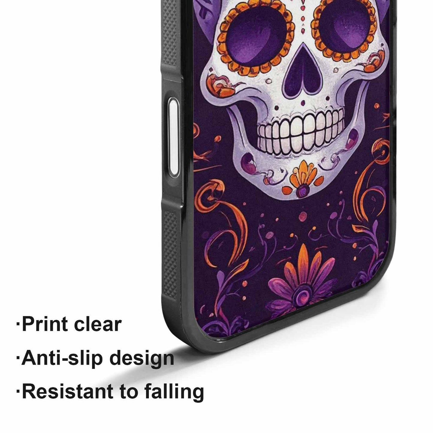 iPhone 17 Case — Skull Dark Art Gothic Print Gothic, Custom Designed Case Cover