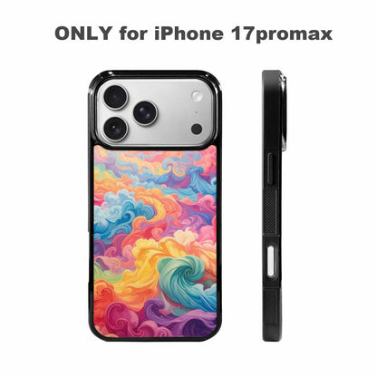 iPhone 17 Pro Max Case — Tie Dye Swirls Tie Dye, Custom Made Phone Cover