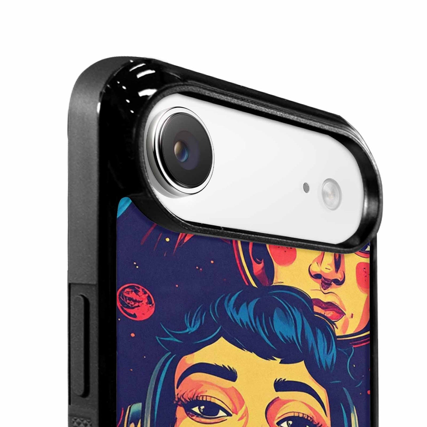 iPhone 17 Air Case — Retro Astronaut Cartoon Art Pattern Retro, Custom Made Phone Cover