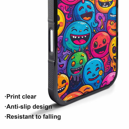 iPhone 17 Air Case — Small Funny Looking Cartoon People Cartoon, Unique Phone Case Design