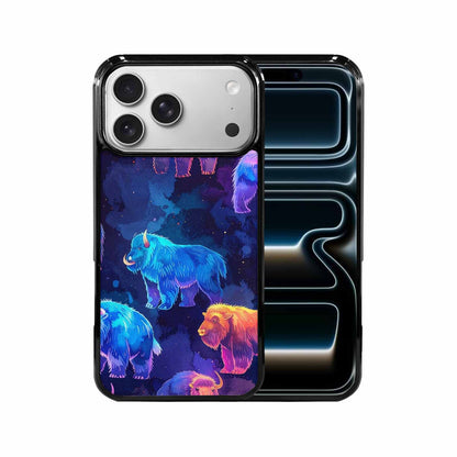 iPhone 17 Pro Max Case — Watercolor Cryptid Folklore Watercolor Abstract, Custom Made Phone Cover