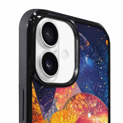 iPhone 17 Case — Snake Print Galaxy Seamless Animal Print, Customized Protective Case