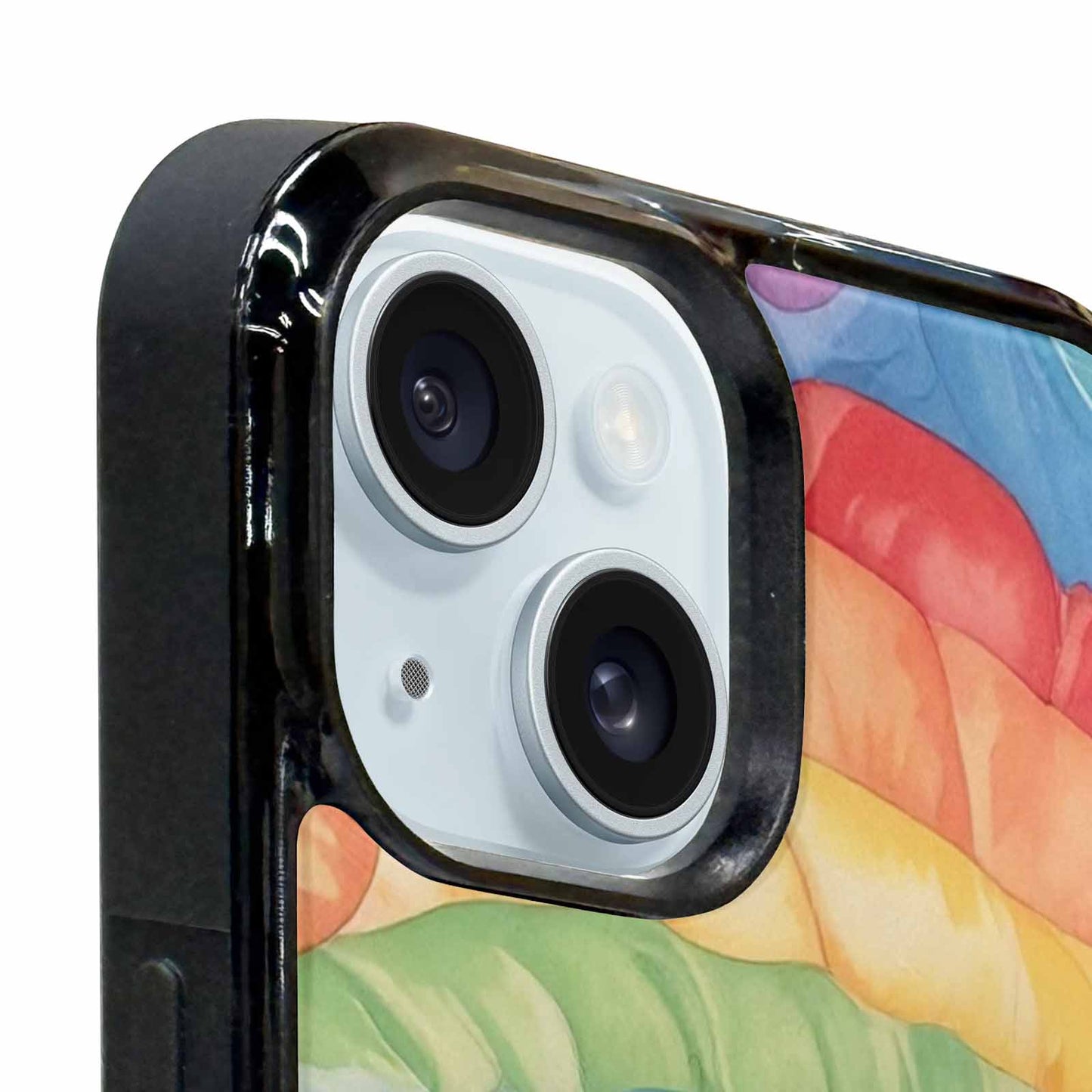 iPhone 15 Plus Case — Tie Dye Swirls Tie Dye Swirls, Custom Printed Phone Case