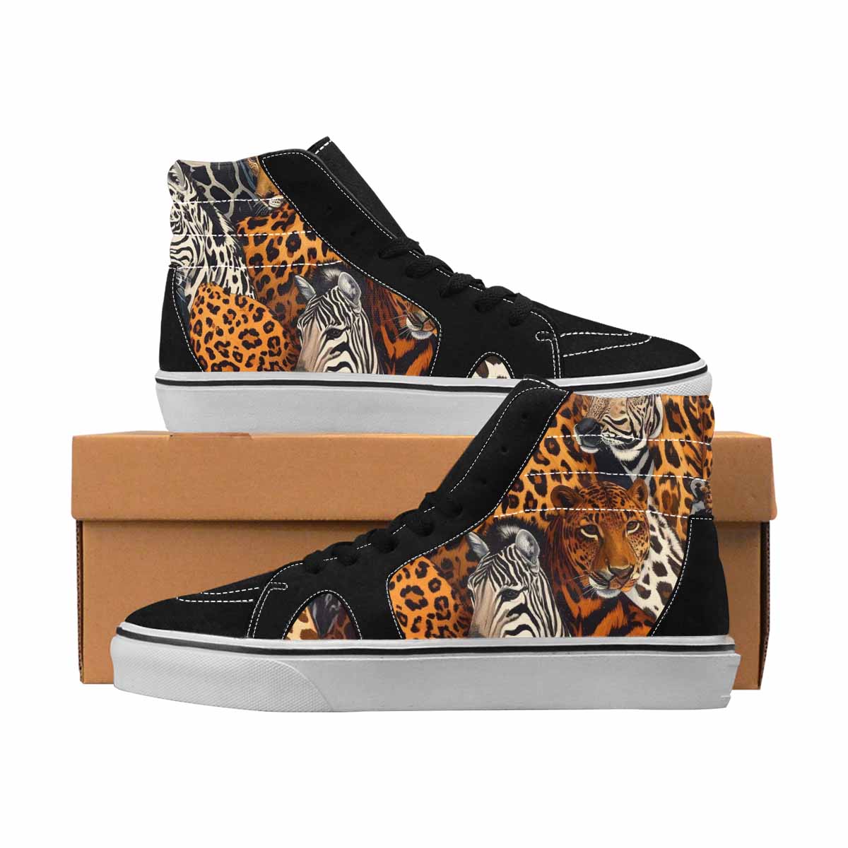 MEN'S Animal Print Smiley 6 Ferion