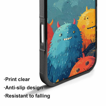 iPhone 17 Case — Vintage Monsters Lighthouse Retro Vintage, Custom Printed Phone Case