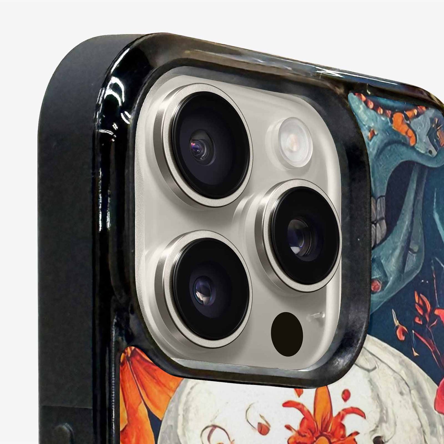 iPhone 16 Pro Max Case — Marble Skull Custom, Custom Designed Case Cover
