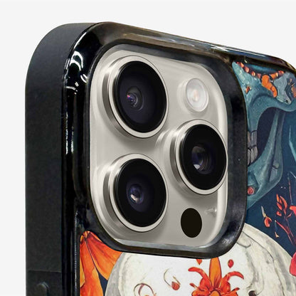 iPhone 16 Pro Max Case — Marble Skull Custom, Custom Designed Case Cover