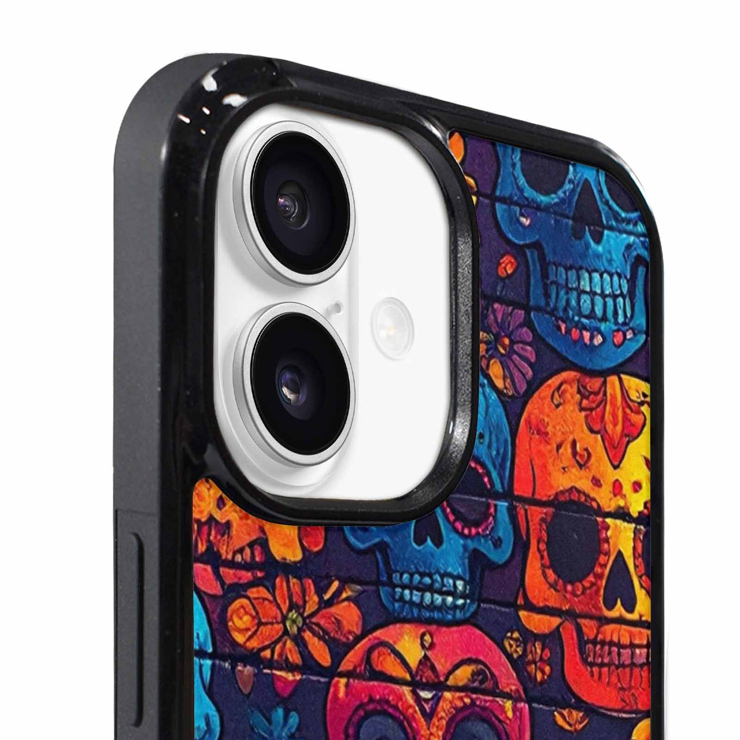 iPhone 17 Case — Skull Dark Art Gothic Print Gothic, Custom Phone Case