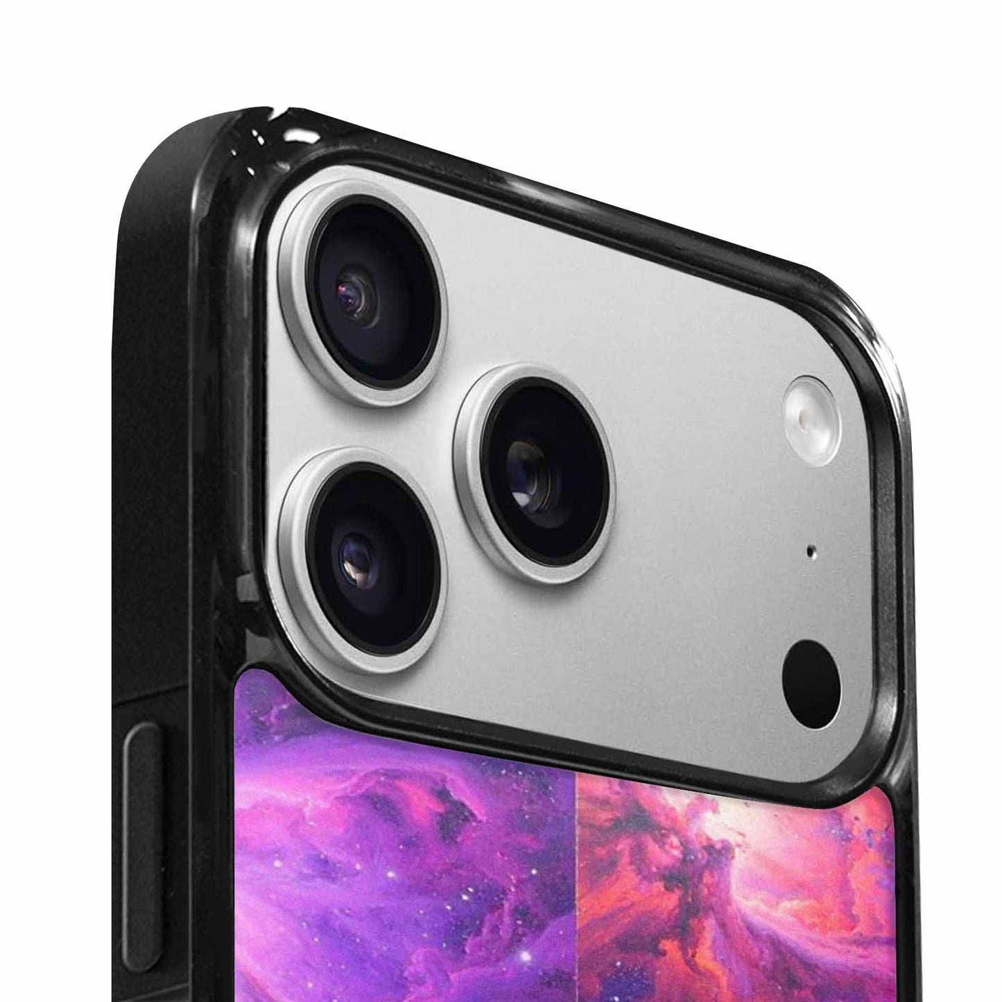 iPhone 17 Pro Max Case — Galaxy Nebula Galaxy Nebula Burs Galaxy, Customized Protective Case