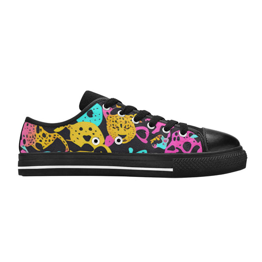 MEN'S Animal Print Art Canvas Vivid Sneakers
