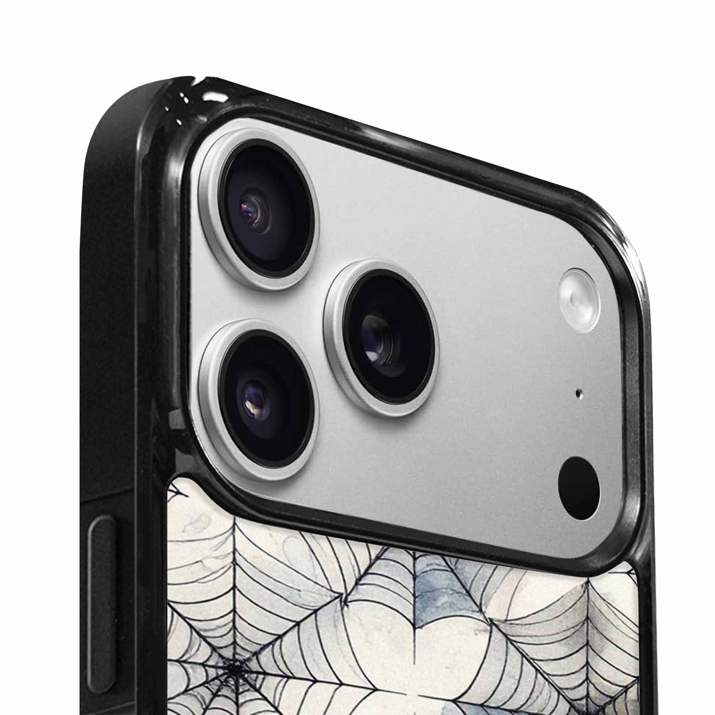 iPhone 17 Pro Max Case — Watercolor Klimt Spider Watercolor Abstract, Custom Designed Case Cover