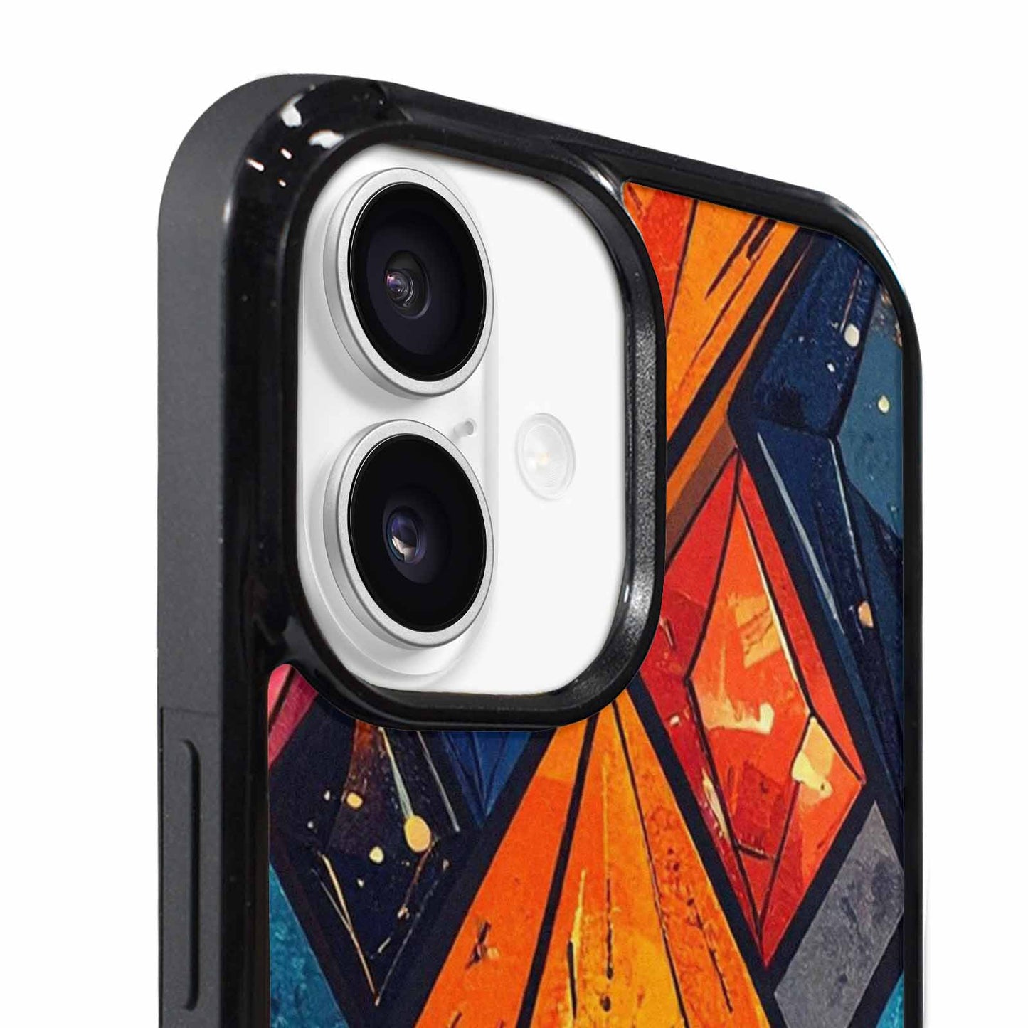 iPhone 17 Case — Vintage Summer Diamond Retro Vintage, Custom Art Phone Cover
