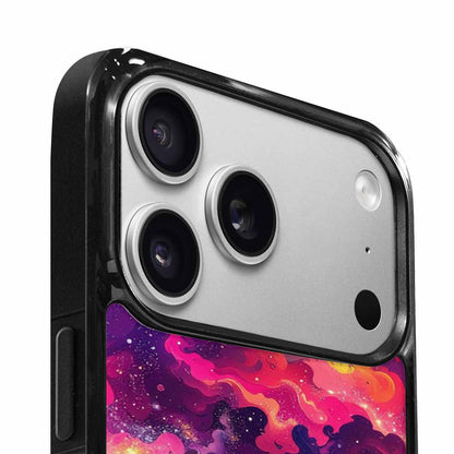 iPhone 17 Pro Case — Cosmic Creature And Object Mashup Galaxy, Custom Made Phone Cover