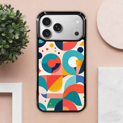 iPhone 17 Pro Max Case — Mod Cartoon Art Pattern Cartoon Cute, Custom Designed Case Cover