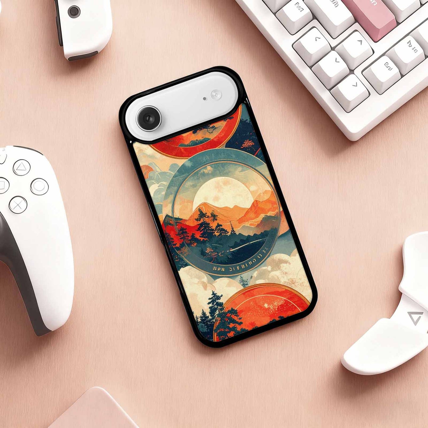 iPhone 17 Air Case — Vintage National Park Retro Vintage, Personalized Phone Case