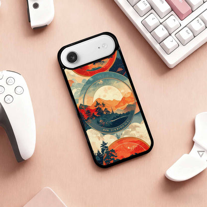 iPhone 17 Air Case — Vintage National Park Retro Vintage, Personalized Phone Case