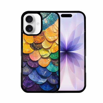 iPhone 17 Case — Reptile Scale Full Color Original Art, Unique Phone Case Design