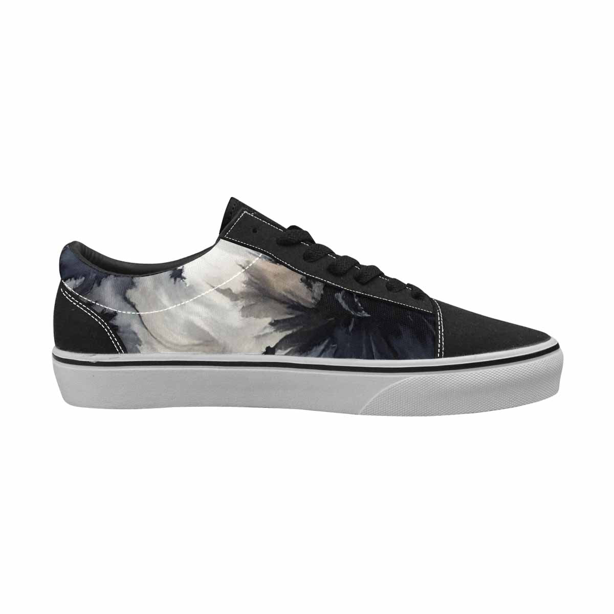 WOMEN'S Tie Dye - Canvas Lace-Up Wallpaper Art Shoes