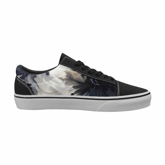 WOMEN'S Tie Dye - Canvas Lace-Up Wallpaper Art Shoes