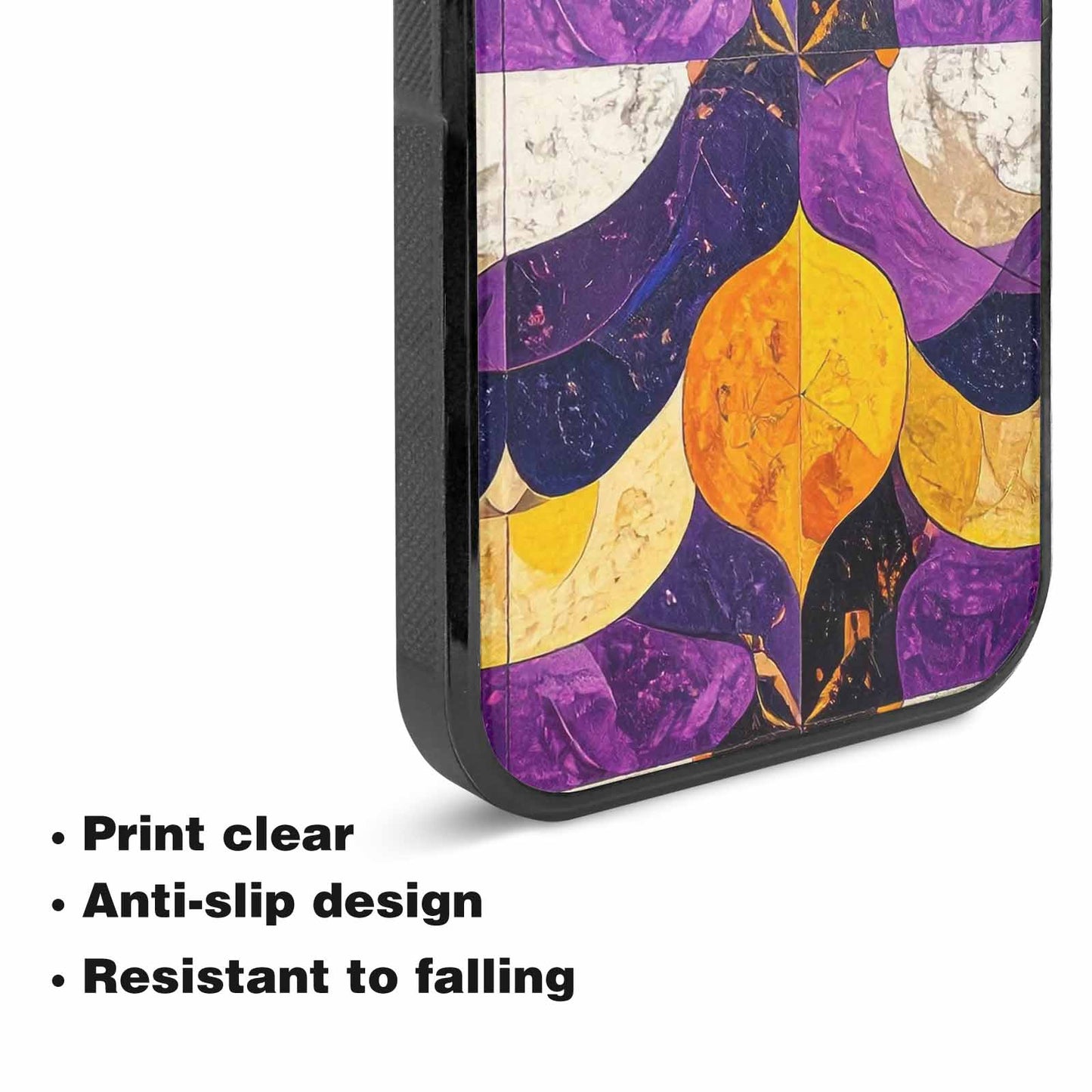 iPhone 15 Plus Case — Nonbinary Flag Color Theme Small Rainbow, Custom Phone Case