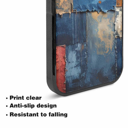 iPhone 15 Plus Case — Curve The Ripping Demin Tectures For, Custom Designed Case Cover