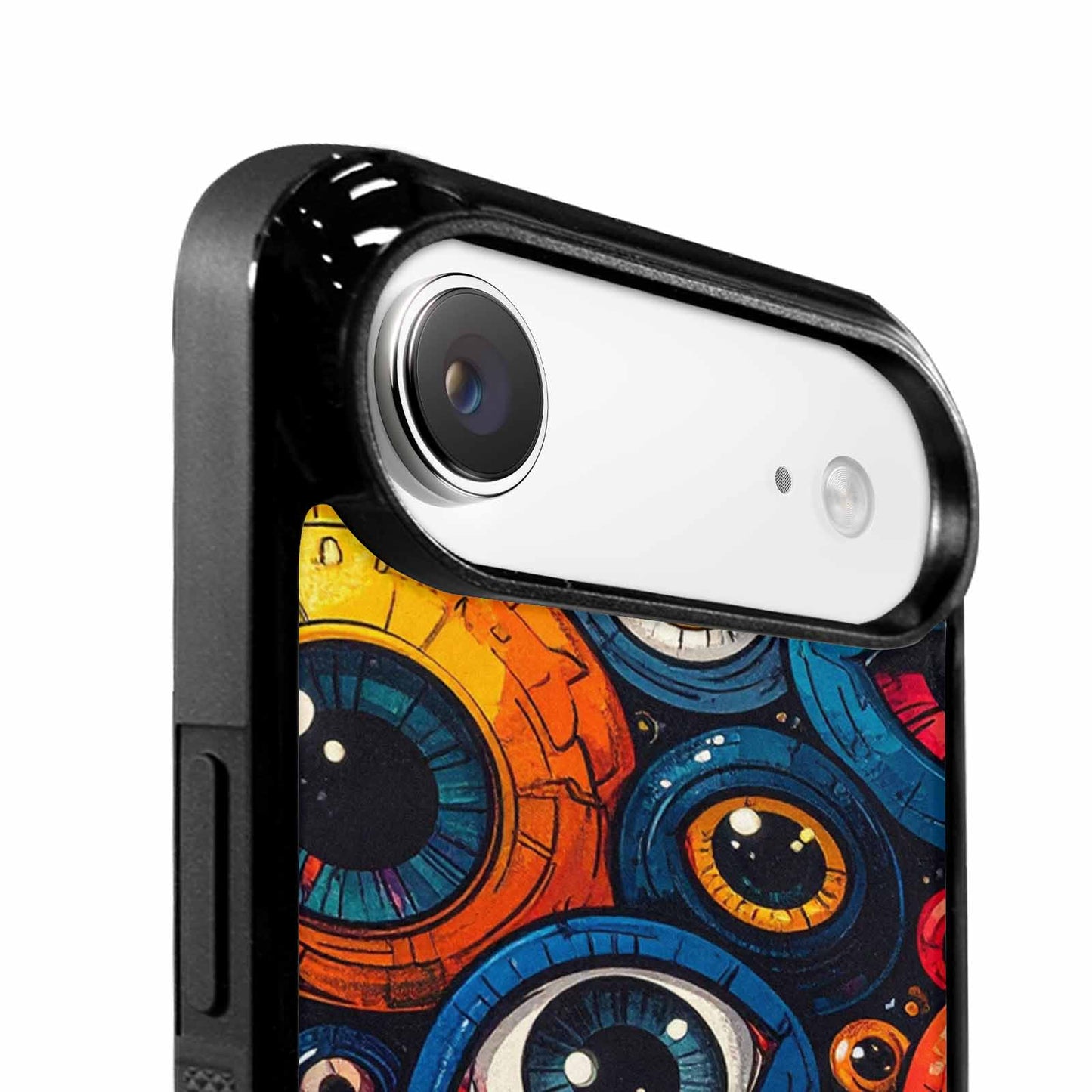 iPhone 17 Air Case — Cartoon Eyeballs Cartoon Cute, Unique Phone Case Design