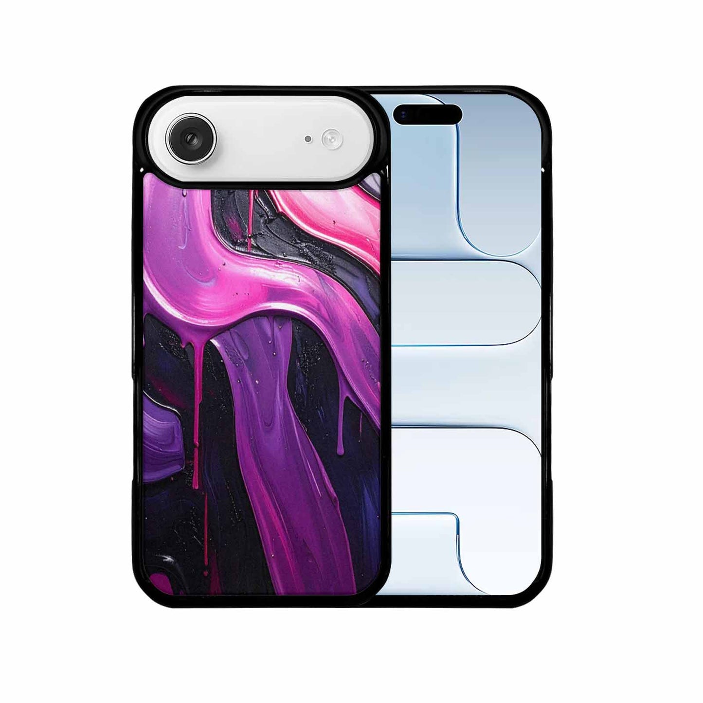 iPhone 17 Air Case — Seamless Repeating Pattern Of Overlapping Animal, Customized Protective Case