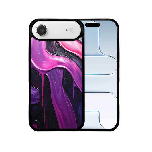 iPhone 17 Air Case — Seamless Repeating Pattern Of Overlapping Animal, Customized Protective Case
