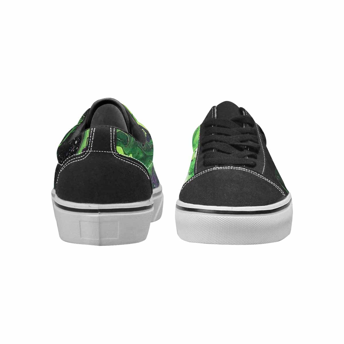 WOMEN'S Galaxy Nebula Lace-Up Canvas Dreamcore Shoes