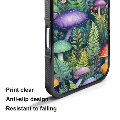 iPhone 17 Pro Max Case — Mushrooms Botanicalmushrooms P Hmi Floral, Custom Art Phone Cover