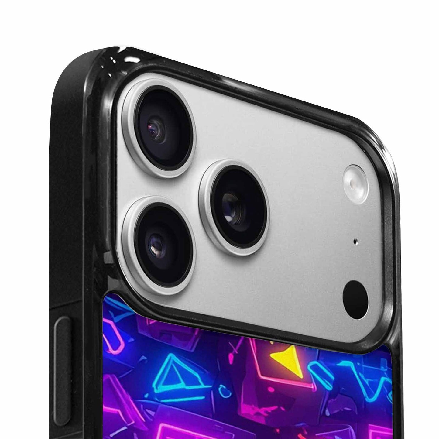iPhone 17 Pro Case — Retro Motif Retro Motifs Mzd Retro, Personalized Phone Case