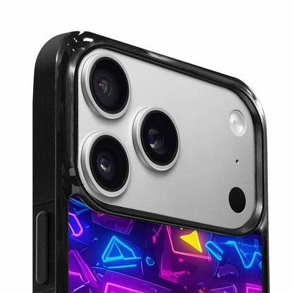 iPhone 17 Pro Case — Retro Motif Retro Motifs Mzd Retro, Personalized Phone Case
