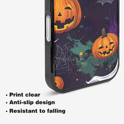 iPhone 16 Plus Case — Halloween Art Print Edge To Edge, Custom Printed Phone Case