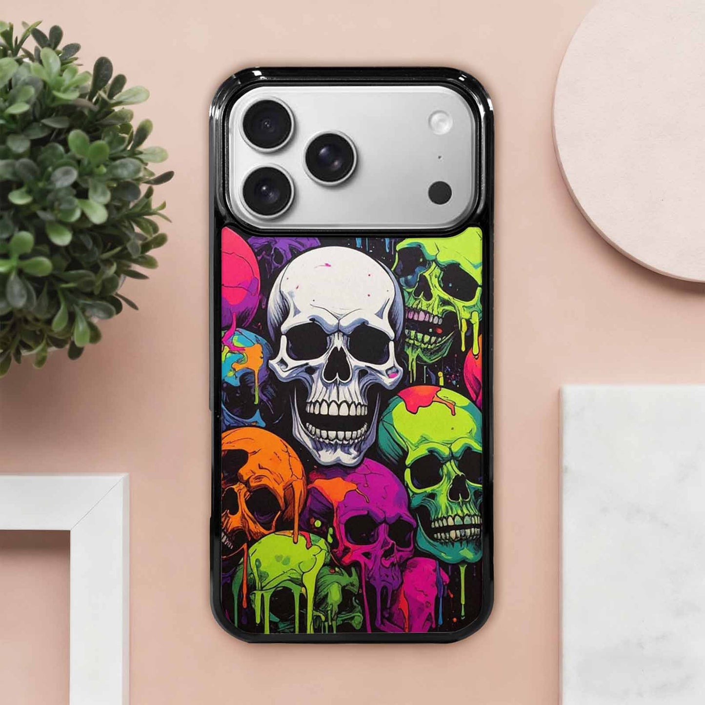 iPhone 17 Pro Max Case — Vibrant Camo 1000\'s Of Camo, Unique Phone Case Design