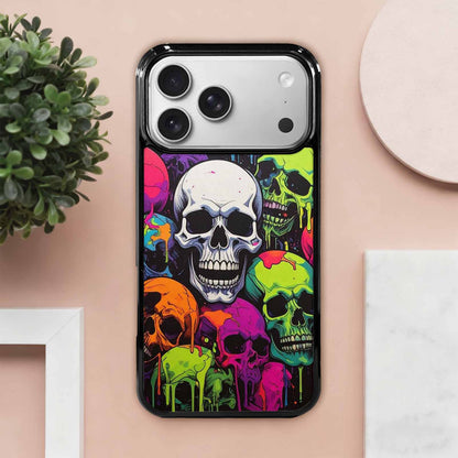 iPhone 17 Pro Max Case — Vibrant Camo 1000\'s Of Camo, Unique Phone Case Design