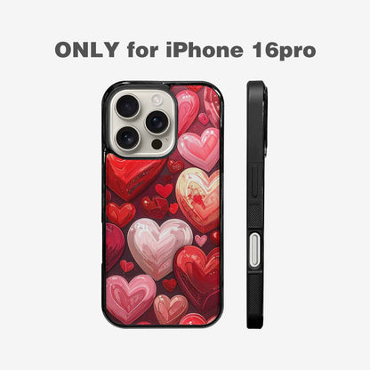 iPhone 16 Pro Case — No Words Or Writings On The, Customized Protective Case
