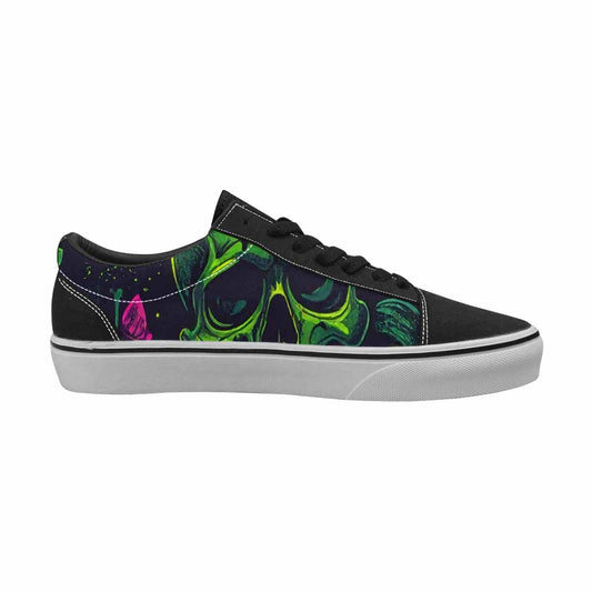 MEN'S More Overlapping Ontop Each Lace-Up Canvas Vivid Sneakers