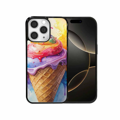 iPhone 15 Pro Max Case — Melting Icecream Collage Custom, Custom Print Case Cover