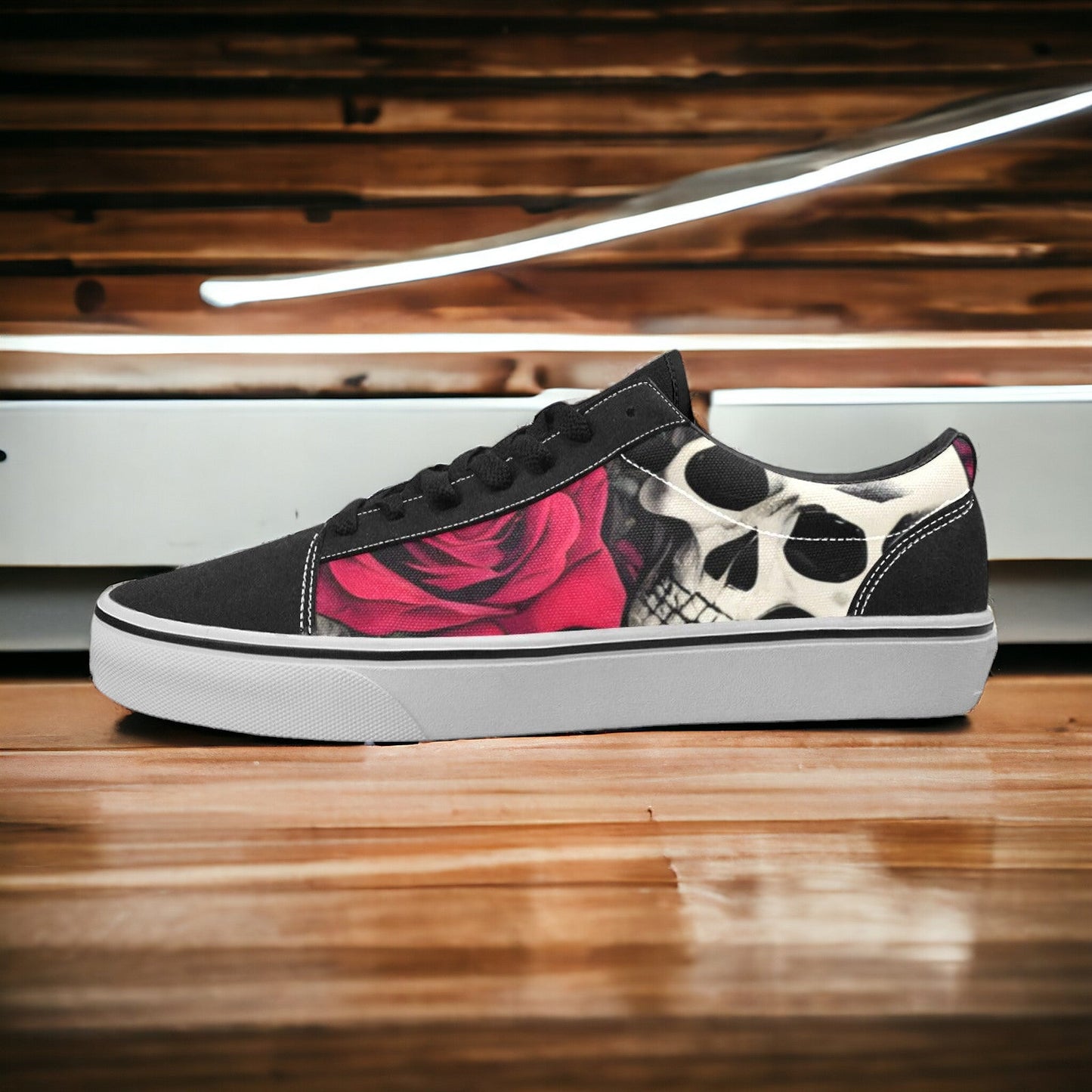 Celtic Teal Gold Custom WOMEN Bold Art - Freaky Shoes | Custom Art Sneakers