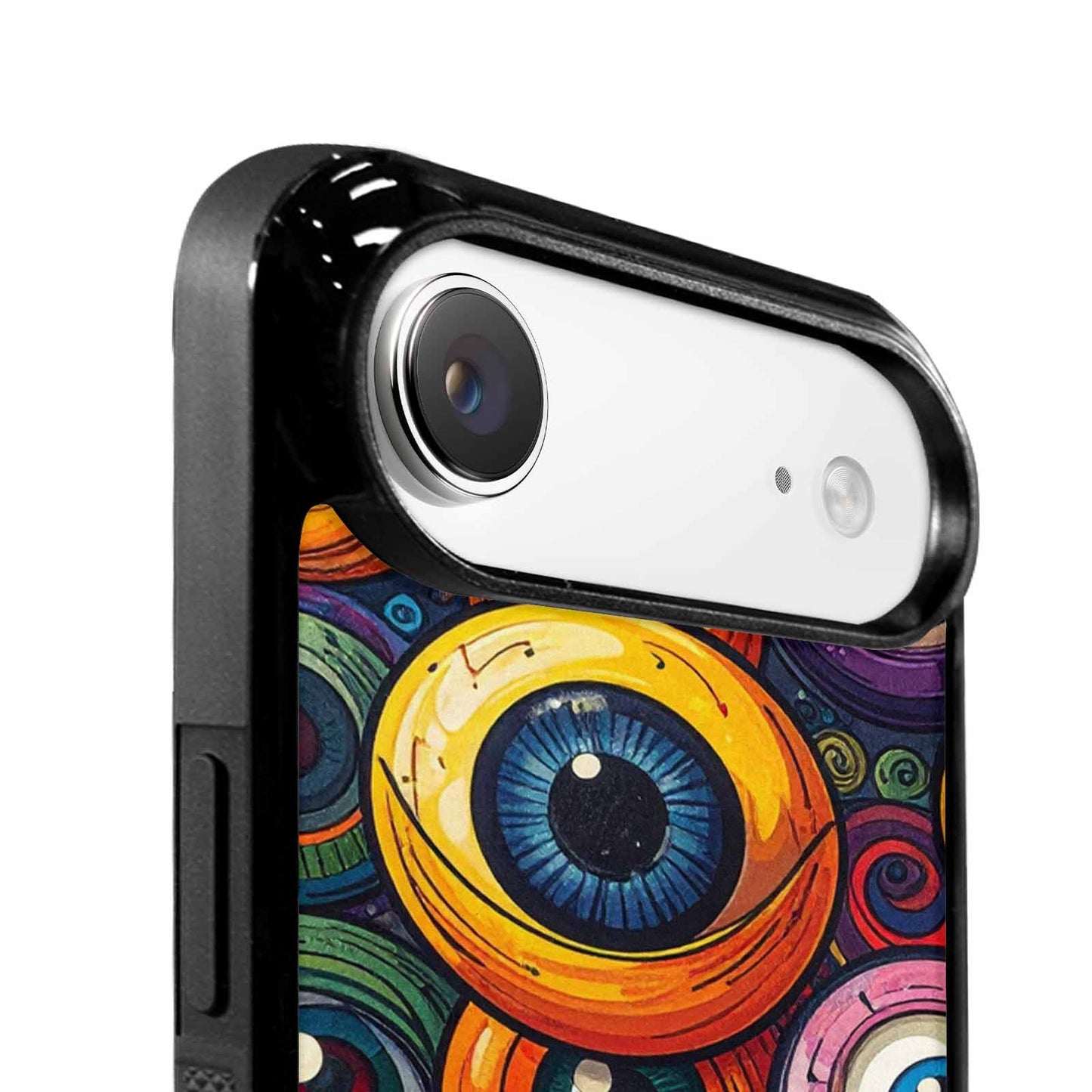 iPhone 17 Air Case — Seamless Tileable Pattern Of Overlapping Cartoon, Original Design Phone Case