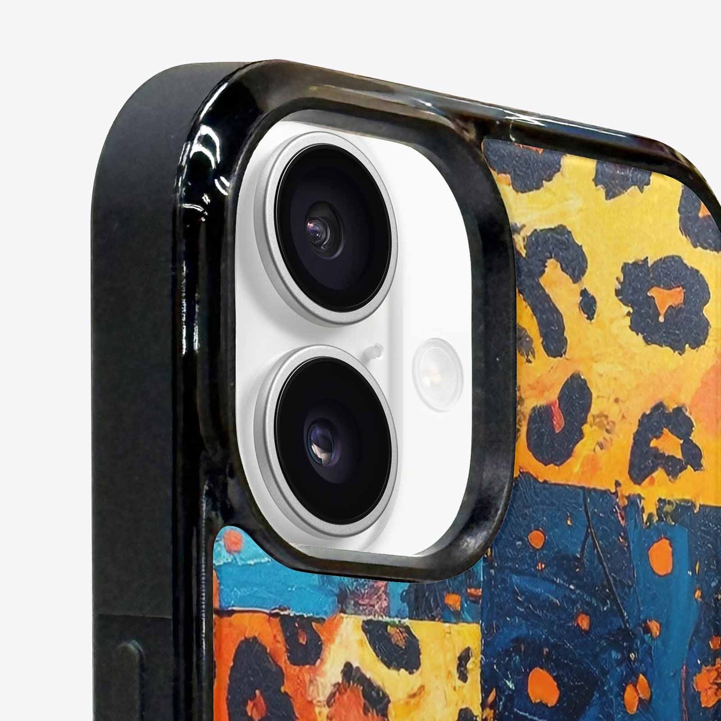 iPhone 16 Plus Case — Full Color Vibrantanimal Print A Frq, Custom Phone Case