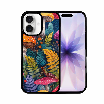 iPhone 17 Case — Mushrooms Botanicalmushrooms P Hgq Floral, Custom Made Phone Cover